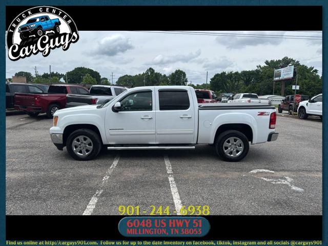 2012 GMC Sierra 1500 SLT
