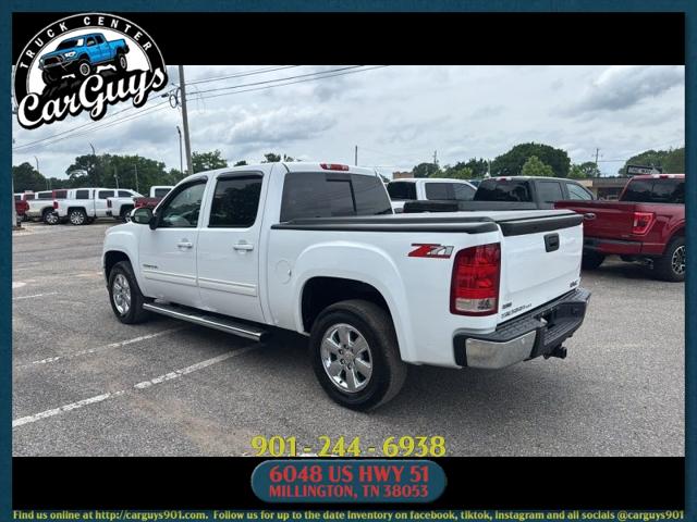 2012 GMC Sierra 1500 SLT