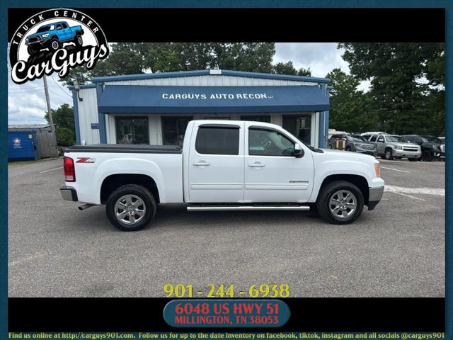 2012 GMC Sierra 1500 SLT