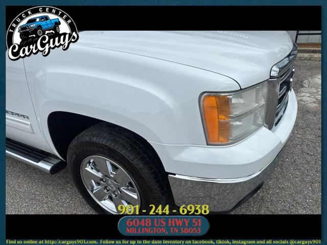 2012 GMC Sierra 1500 SLT