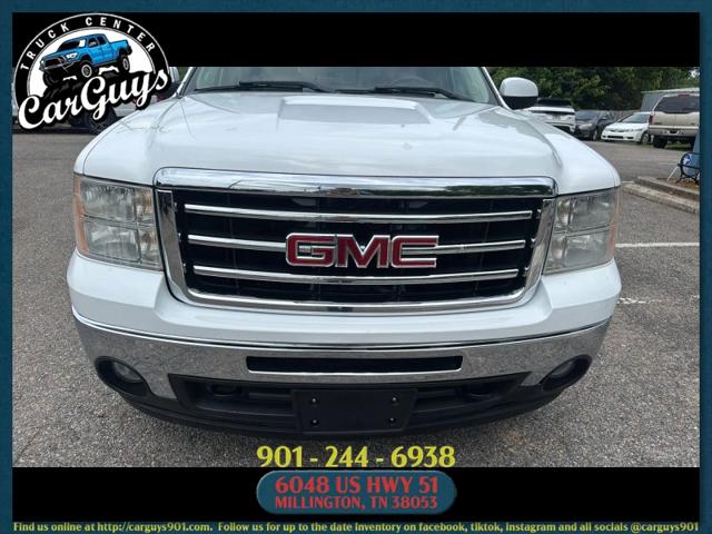 2012 GMC Sierra 1500 SLT