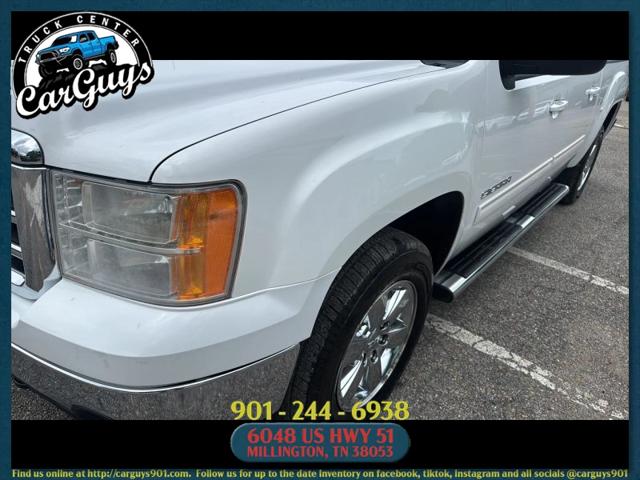 2012 GMC Sierra 1500 SLT