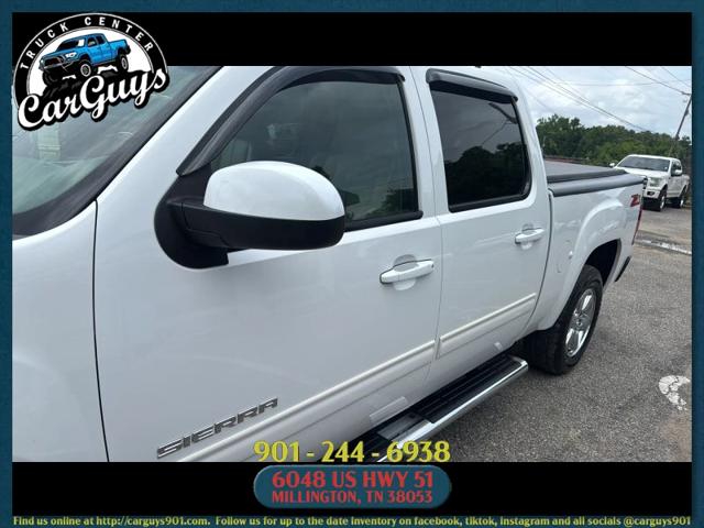 2012 GMC Sierra 1500 SLT
