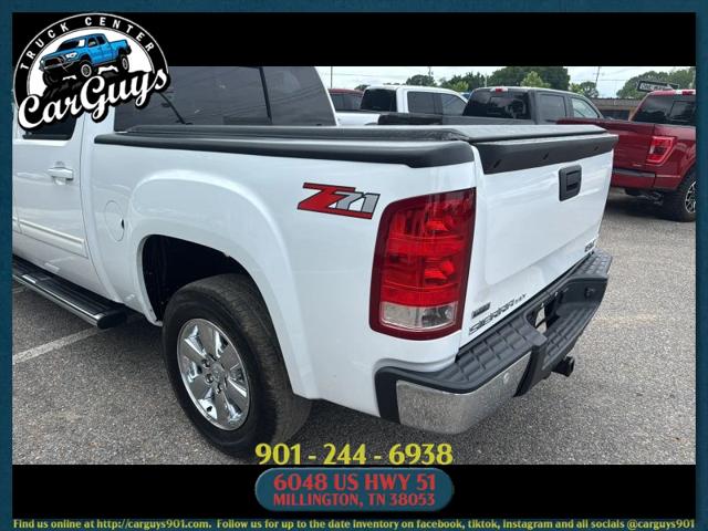 2012 GMC Sierra 1500 SLT