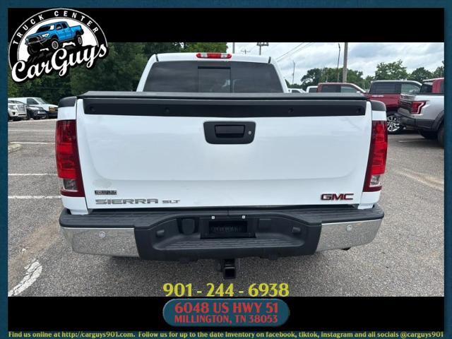 2012 GMC Sierra 1500 SLT