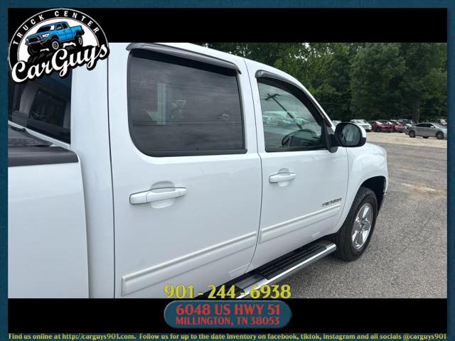 2012 GMC Sierra 1500 SLT