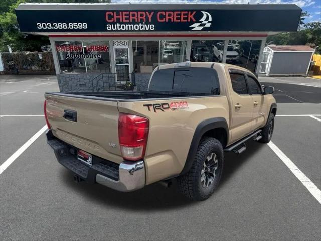 2017 Toyota Tacoma TRD Off Road
