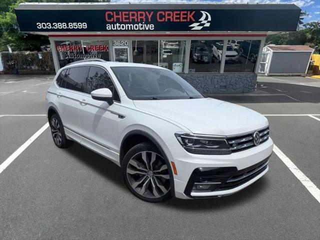 2021 Volkswagen Tiguan 2.0T SEL Premium R-Line for sale in Denver, CO