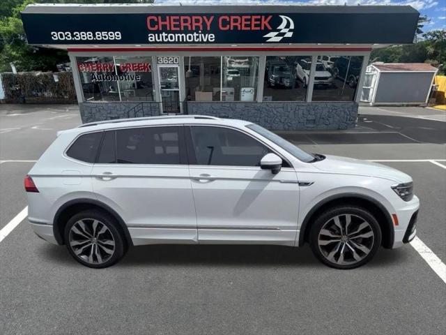 2021 Volkswagen Tiguan 2.0T SEL Premium R-Line