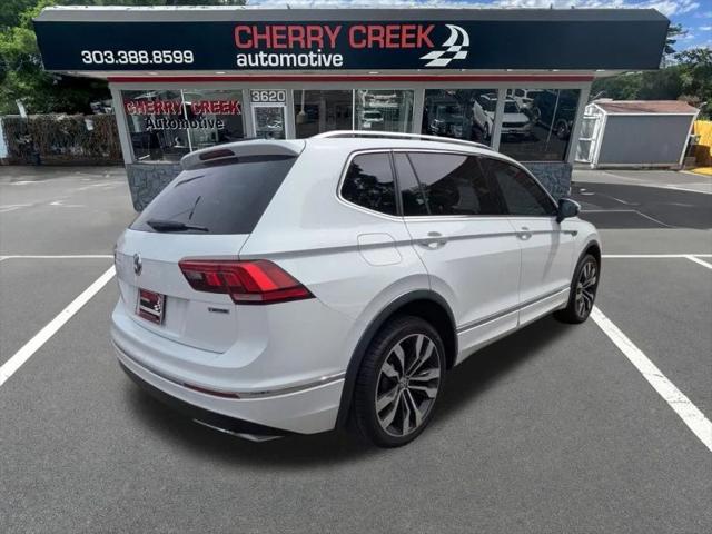 2021 Volkswagen Tiguan 2.0T SEL Premium R-Line