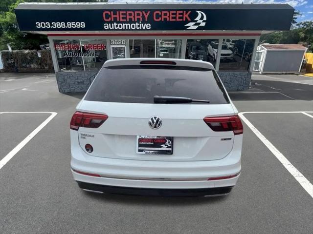 2021 Volkswagen Tiguan 2.0T SEL Premium R-Line