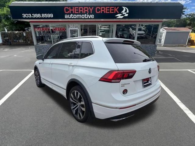2021 Volkswagen Tiguan 2.0T SEL Premium R-Line