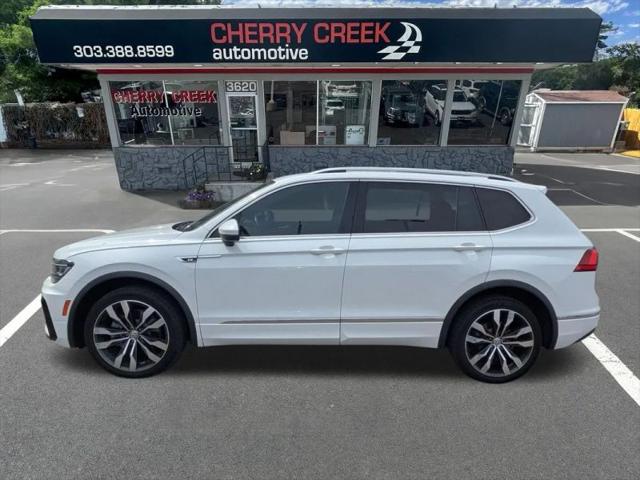 2021 Volkswagen Tiguan 2.0T SEL Premium R-Line