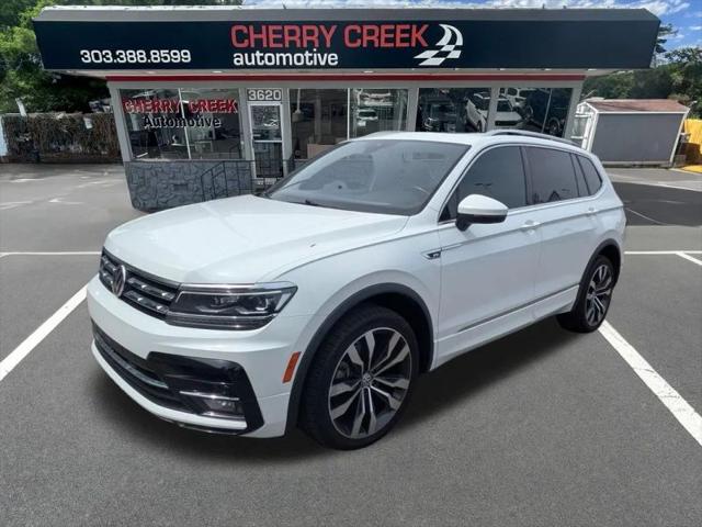 2021 Volkswagen Tiguan 2.0T SEL Premium R-Line