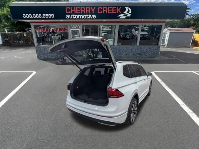 2021 Volkswagen Tiguan 2.0T SEL Premium R-Line