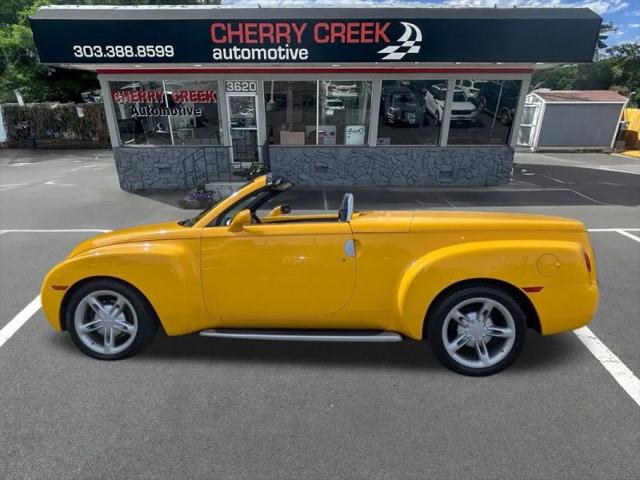 2003 Chevrolet SSR LS
