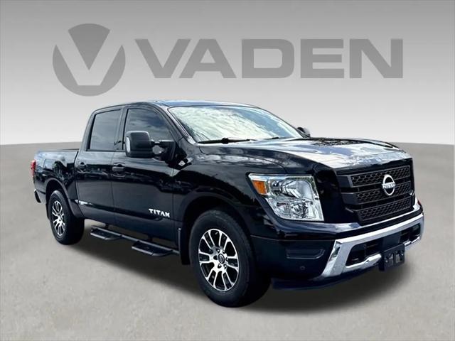 2024 Nissan Titan Crew Cab SV 4x2 for sale in Savannah, GA