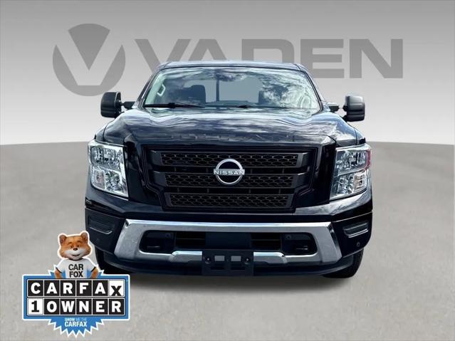 2024 Nissan Titan Crew Cab SV 4x2