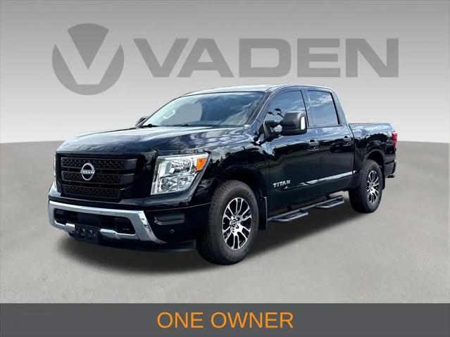 2024 Nissan Titan Crew Cab SV 4x2