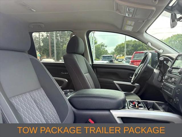 2024 Nissan Titan Crew Cab SV 4x2