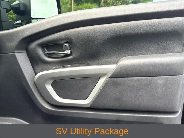 2024 Nissan Titan Crew Cab SV 4x2