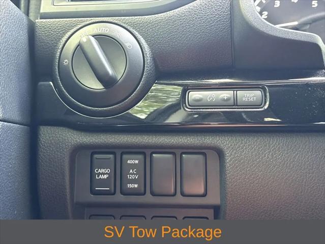 2024 Nissan Titan Crew Cab SV 4x2