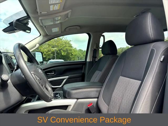 2024 Nissan Titan Crew Cab SV 4x2