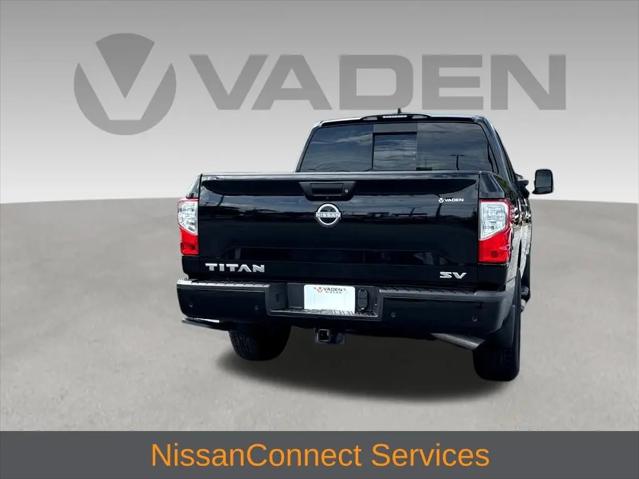 2024 Nissan Titan Crew Cab SV 4x2