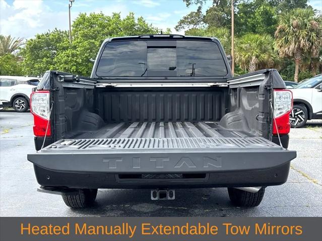 2024 Nissan Titan Crew Cab SV 4x2