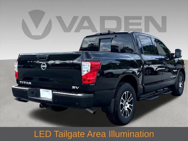 2024 Nissan Titan Crew Cab SV 4x2