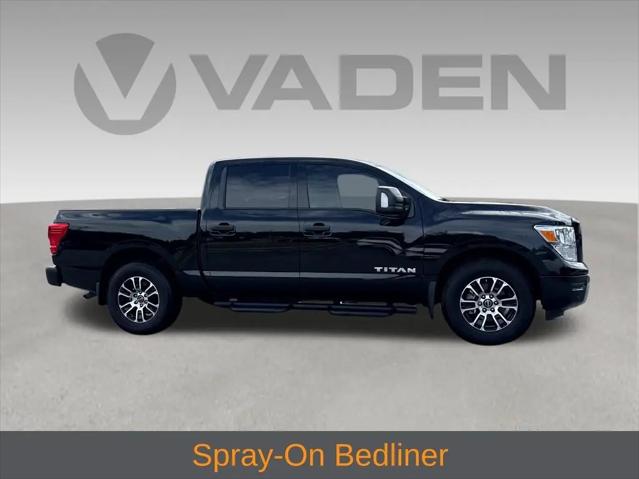 2024 Nissan Titan Crew Cab SV 4x2