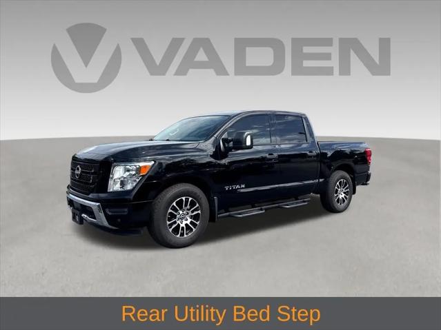 2024 Nissan Titan Crew Cab SV 4x2