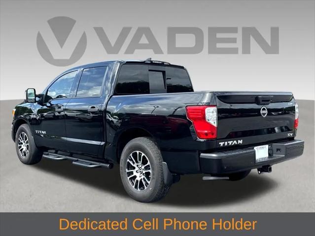 2024 Nissan Titan Crew Cab SV 4x2