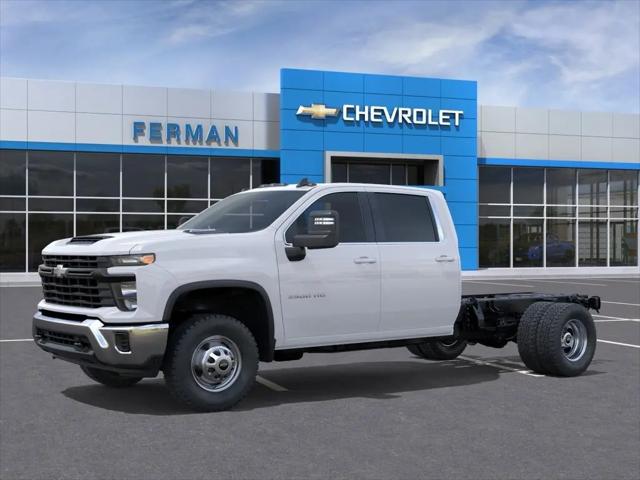 2026 Chevrolet Silverado 3500HD Work Truck