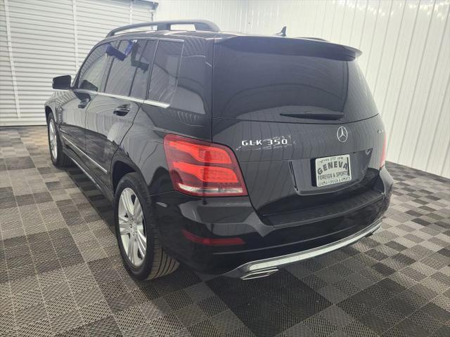 2014 Mercedes-Benz GLK-CLASS GLK 350 4MATIC