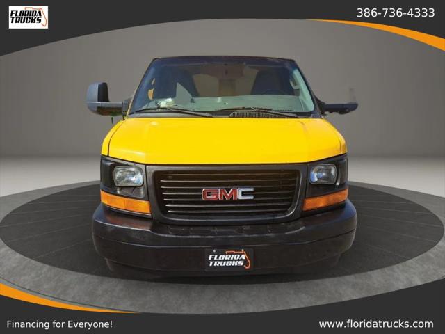 2017 GMC Savana Cutaway Work Van