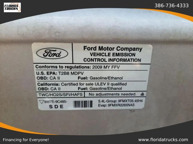 2009 Ford E-350 Super Duty Commercial