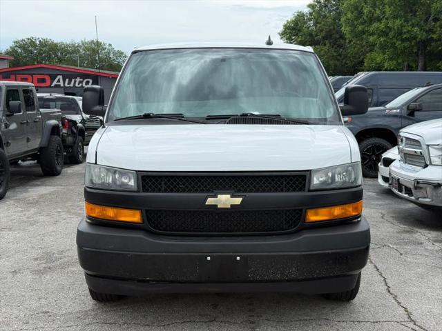 2021 Chevrolet Express Cargo Van RWD 2500 Regular Wheelbase WT