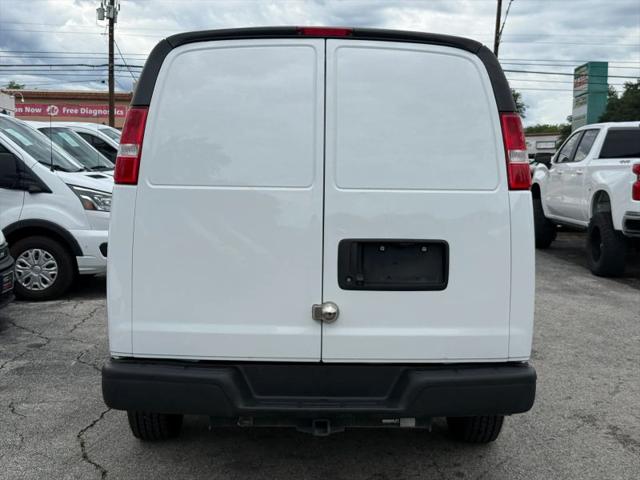 2021 Chevrolet Express Cargo Van RWD 2500 Regular Wheelbase WT