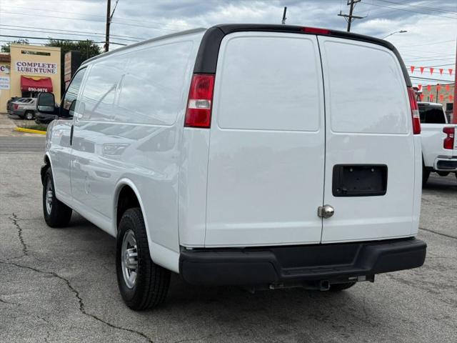 2021 Chevrolet Express Cargo Van RWD 2500 Regular Wheelbase WT