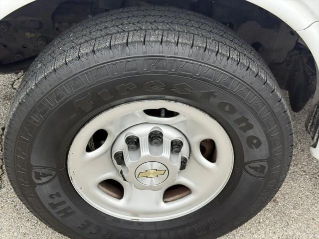 2021 Chevrolet Express Cargo Van RWD 2500 Regular Wheelbase WT
