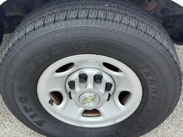 2021 Chevrolet Express Cargo Van RWD 2500 Regular Wheelbase WT