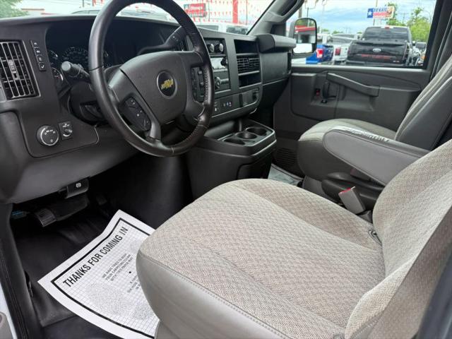 2021 Chevrolet Express Cargo Van RWD 2500 Regular Wheelbase WT