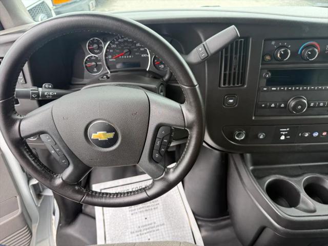 2021 Chevrolet Express Cargo Van RWD 2500 Regular Wheelbase WT