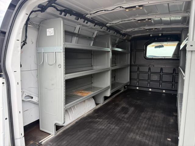2021 Chevrolet Express Cargo Van RWD 2500 Regular Wheelbase WT
