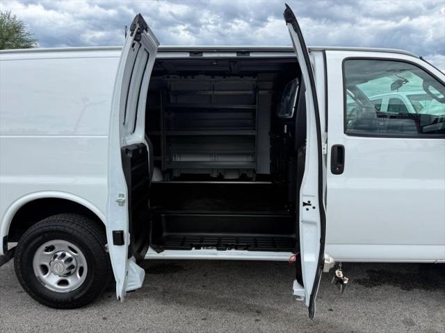 2021 Chevrolet Express Cargo Van RWD 2500 Regular Wheelbase WT