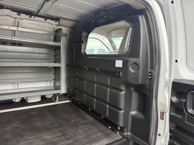 2021 Chevrolet Express Cargo Van RWD 2500 Regular Wheelbase WT
