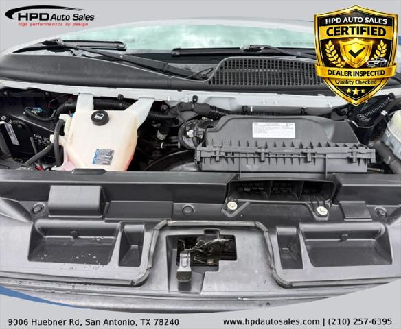 2021 Chevrolet Express Cargo Van RWD 2500 Regular Wheelbase WT