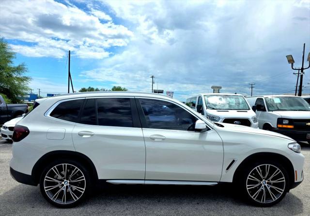 2022 BMW X3 sDrive30i