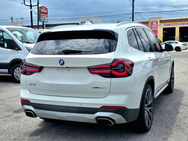 2022 BMW X3 sDrive30i